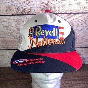 Vintage 98’ Revell Nationals Racing Cap Autographed by GMAC